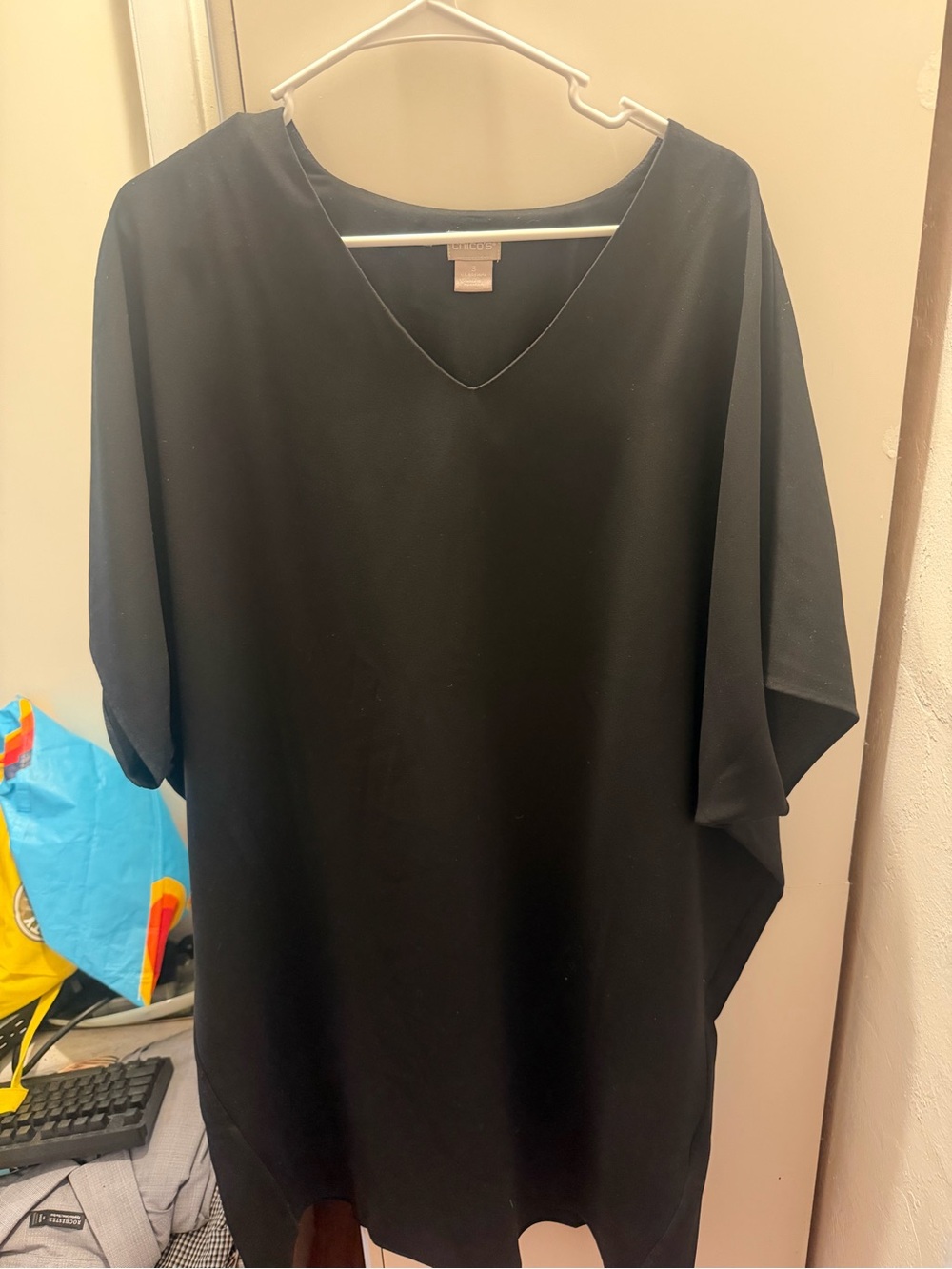 Chicos black dress